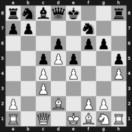 1969 IBM – Round 4 – Gheorghiu, Florin – 1/2-1/2 – Barendregt, Johan – G15