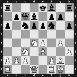 1969 IBM – Round 4 – Kavalek, Lubomir – 1/2-1/2 – Liberzon, Vladimir M – G16