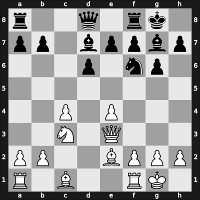 1969 IBM – Round 5 – Liberzon, Vladimir M – 1/2-1/2 – Damjanovic, Marko – G17