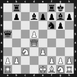 1969 IBM – Round 7 – Donner, Jan-Hein – 0-1 – Gheorghiu, Florin – G27