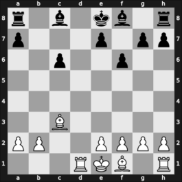 1969 Amsterdam (IBM) – Round 8 – Portisch, Lajos – 1-0 – Donner, Jan-Hein – G30