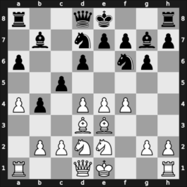 1969 IBM – Round 9 – Donner, Jan-Hein – 1/2-1/2 – Ivkov, Borislav – G33