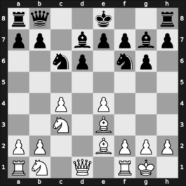 1969 IBM – Round 9 – Kavalek, Lubomir – 0-1 – Damjanovic, Marko – G34