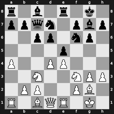 1969 IBM – Round 9 – Tatai, Stefano – 1/2-1/2 – Barendregt, Johan – G35