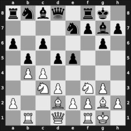 1969 IBM – Round 10 – Byrne, Ray – 1/2-1/2 – Kavalek, Lubomir – G37