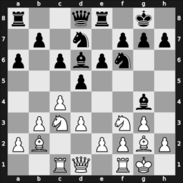 1969 IBM – Round 11 – Langeweg, Kick – 1/2-1/2 – Ivkov, Borislav – G43