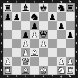 1969 IBM – Round 15 – Kavalek, Lubomir – 1-0 – Barendregt, Johan – G52