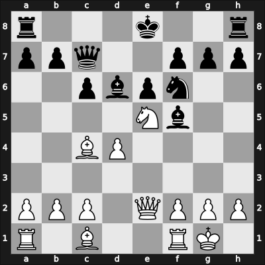 1969 IBM – Round 15 – Darga, Klaus – 1/2-1/2 – Gheorghiu, Florin – G54