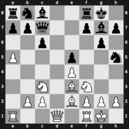 1969 Amsterdam (IBM) – Round 15 – Langeweg, Kick – 0-1 – Donner, Jan-Hein – G55