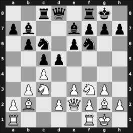 1969 IBM I – Round 1 – Liberzon, Vladimir M – 1-0 – Langeweg, Kick – G2