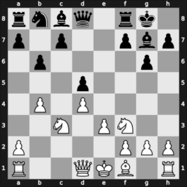 1969 IBM I – Round 1 – Langeweg, Kick – 1/2-1/2 – Gheorghiu, Florin – G5