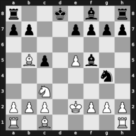 1969 IBM I – Round 1 – Vasiukov, Evgeni – 1-0 – Ree, Hans – G6