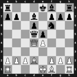 1969 IBM I – Round 1 – Tatai, Stefano – 1/2-1/2 – Stein, Leon Rico – G8