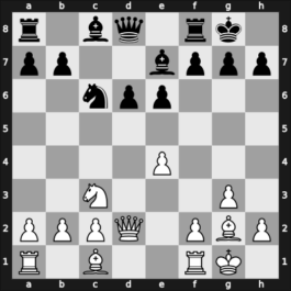 1969 IBM I – Round 2 – Vasiukov, Evgeni – 1-0 – Langeweg, Kick – G11
