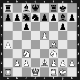 1969 IBM I – Round 4 – Damjanovic, Mato – 1/2-1/2 – Donner, Jan-Hein – G16