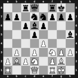 1969 IBM I – Round 4 – Portisch, Lajos – 1-0 – Ivkov, Borislav – G18