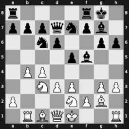 1969 IBM I – Round 5 – Hartoch, Robert G – 1/2-1/2 – Gheorghiu, Florin – G20