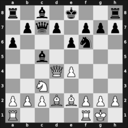 1969 IBM I – Round 5 – Tatai, Stefano – 1/2-1/2 – Darga, Klaus – G22