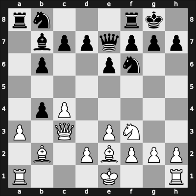 1969 IBM I – Round 6 – Gheorghiu, Florin – 1-0 – Tatai, Stefano – G23