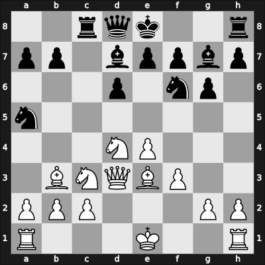 1969 IBM I – Round 6 – Vasiukov, Evgeni – 1/2-1/2 – Stein, Leon Rico – G24