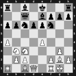 1969 IBM I – Round 7 – Barendregt, Johan – 0-1 – Vasiukov, Evgeni – G27