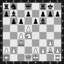 1969 IBM I – Round 8 – Ivkov, Borislav – 1-0 – Tatai, Stefano – G29