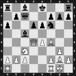 1969 IBM I – Round 10 – Vasiukov, Evgeni – 0-1 – Damjanovic, Marko – G37