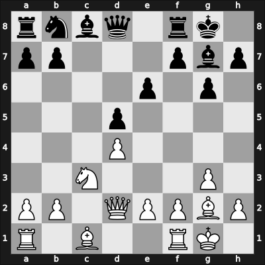 1969 IBM I – Round 10 – Gheorghiu, Florin – 1/2-1/2 – Ree, Hans – G39