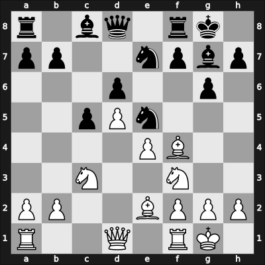 1969 IBM I – Round 11 – Liberzon, Vladimir M – 1-0 – Barendregt, Johan – G40