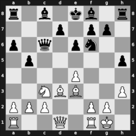 1969 IBM I – Round 11 – Tatai, Stefano – 0-1 – Vasiukov, Evgeni – G42