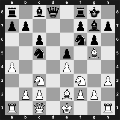 1969 IBM I – Round 11 – Stein, Leon Rico – 1-0 – Gheorghiu, Florin – G43