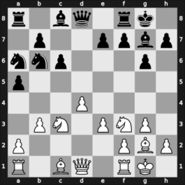 1969 IBM I – Round 12 – Portisch, Lajos – 1/2-1/2 – Stein, Leon Rico – G45