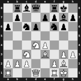1969 IBM I – Round 12 – Vasiukov, Evgeni – 1/2-1/2 – Byrne, Ray – G46