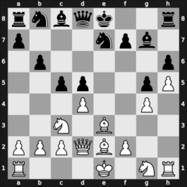 1969 Amsterdam (IBM-B) – Round 1 – De Rooi, Paul – 0-1 – Ujtelky, Maximilian – G10