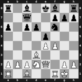 1969 IBM-B – Round 2 – Zuidema, Coen – 1/2-1/2 – Van Scheltinga, Theo – G14