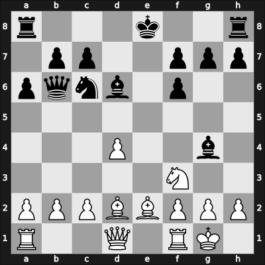 1969 IBM-B – Round 2 – Diez del Corral, Jesus – 1-0 – Van Baarle, John – G16