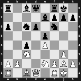 1969 IBM-B – Round 3 – Ujtelky, Maximilian – 0-1 – Csom, Istvan – G18