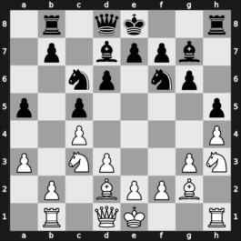 1969 IBM-B – Round 7 – Ujtelky, Maximilian – 1-0 – Scholl, Eckhard – G37