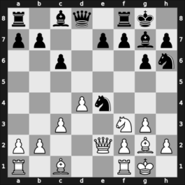 1969 IBM-B – Round 7 – Csom, Istvan – 1-0 – De Rooi, Paul – G41