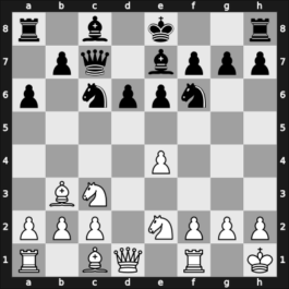 1969 IBM-B – Round 8 – Scholl, Eckhard – 0-1 – Csom, Istvan – G43