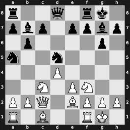 1969 IBM-B – Round 9 – Van Baarle, John – 1/2-1/2 – Johannessen, Simon T – G45