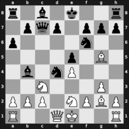 1969 IBM-B – Round 9 – Ostojic, Predrag – 1-0 – Van Scheltinga, Theo – G48