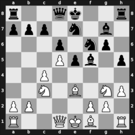 1969 IBM-B – Round 10 – Van Scheltinga, Theo – 1/2-1/2 – Ujtelky, Maximilian – G51