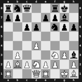 1969 ISL Ch Reykjavik ISL – Round 7 – Jonsson, Johann Thorir – 1/2-1/2 – Thorbergsson, Freysteinn – G8