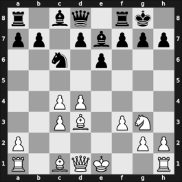 1969 ISL Ch Reykjavik ISL – Round 8 – Kristinsson, Jon – 0-1 – Olafsson, Fridrik – G9