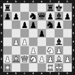 1969 Icelandic Chess Cham – Round 1 – Sigurjonsson, Gudmundur – 1-0 – Kristinsson, Jon – G1