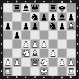 1969 Icelandic Chess Cham – Round 3 – Halfdanarson, Jon – 1/2-1/2 – Olafsson, Fridrik – G3