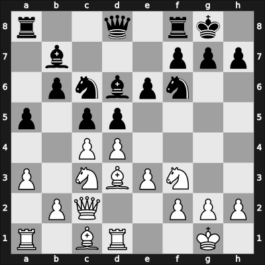 1969 It – Round 8 – Saemisch, Friedrich – 0-1 – Zaitsev, Alexander – G5