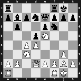 1969 It – Round 15 – Bilek, Istvan – 1/2-1/2 – Hecht, Hans-Joachim – G16