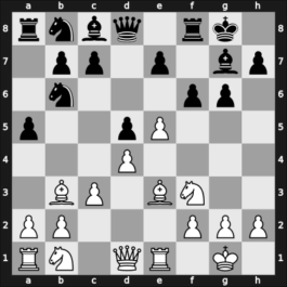 1969 It Bad Pyrmont GER – Round 1 – Haas Ulrich – 0-1 – Segal, Alexandru Sorin – G2